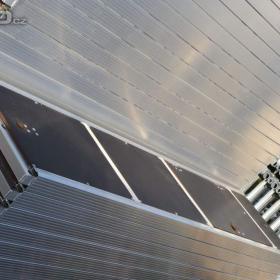 Foto inzerátu Kompletní ocelové lešení 230m² – nové, ihned k odběru, doprava v ceně PLETTAC scaff 74