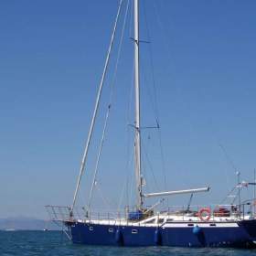 Foto inzerátu Sleva - rozstavěná jachta, molo a pozemky u Slapské přehrady