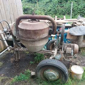 Fotka k inzerátu Prodám stavební míchačku / 19638863