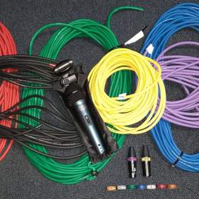 Foto inzerátu Nový, nepoužitý - Mikrofon pro zpěv - dynamický, superkardio