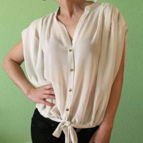 Volná letní halenka bez rukávů Atmosphere vel. L / 19365649