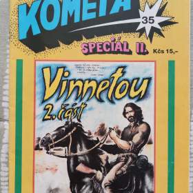 Foto inzerátu Časopis KOMETA - číslo 35