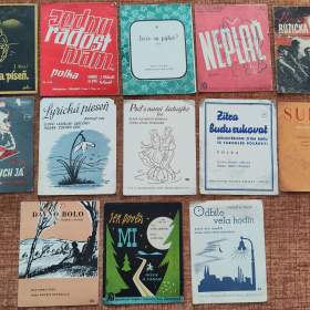 Písničkové dvoulisty / 19366435