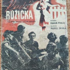 Foto inzerátu Písničkové dvoulisty