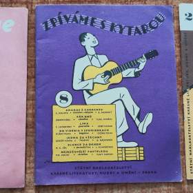 Foto inzerátu Zpěvníky - 3 kusy