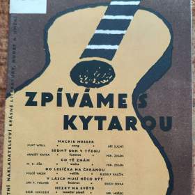 Foto inzerátu Zpěvníky - 3 kusy