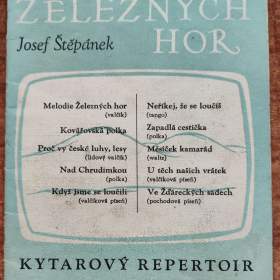Kytarový repertoir -  Josef Štěpánek / 19366439