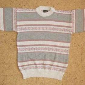 Foto inzerátu Svetr dámský, světlý norský vzor - vel. L