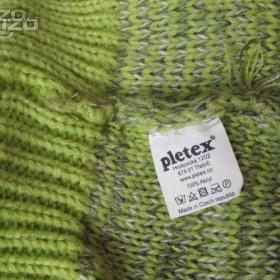 Foto inzerátu Dámská pletená čepice s kšiltem