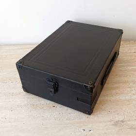 Foto inzerátu His Master’s Voice - starožitný gramofon na kliku ze 20. let, top stav, plně funkční