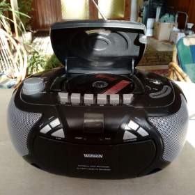 Foto inzerátu Prodám levně radio-CD přehrávač Watson