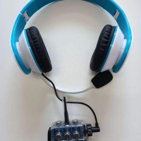 Foto inzerátu vodotěsná vysílačka BbTalkin ( interkom) - komunikátor