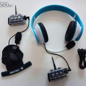 Fotka k inzerátu vodotěsná vysílačka BbTalkin ( interkom) -  komunikátor / 19302586