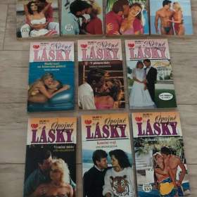 Foto inzerátu Harlequin 50 dílu čtení pro ženy či dívčí romany