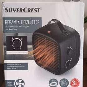 SILVERCREST® Keramický ohřívač s ventilátorem / 19370771