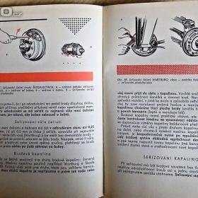 Foto inzerátu Učebnice řidiče osobního automobilu a lehkého nákladního automobilu.