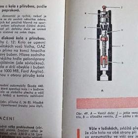 Foto inzerátu Učebnice řidiče osobního automobilu a lehkého nákladního automobilu.
