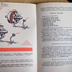 Foto inzerátu Učebnice řidiče osobního automobilu a lehkého nákladního automobilu.