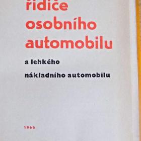 Foto inzerátu Učebnice řidiče osobního automobilu a lehkého nákladního automobilu.