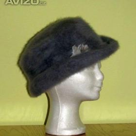 Dámský klobouček -  obvod hlavy 56 cm / 19370896