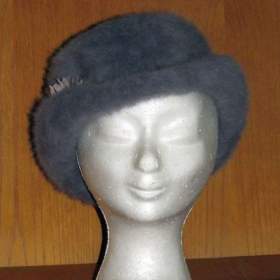 Dámský klobouček -  obvod hlavy 56 cm / 19370896