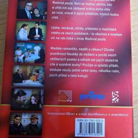 Foto inzerátu Rodinná pouta I. díl - Jitka Bártů & Kateřina Bártů