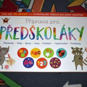 Prodám Přípravu pro předškoláky / 19370997