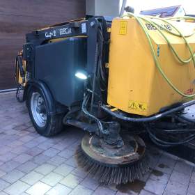 Foto inzerátu Broddway Wasa Zamiatarka/metař Broddson Brodd Twist g2 bemab schmidt