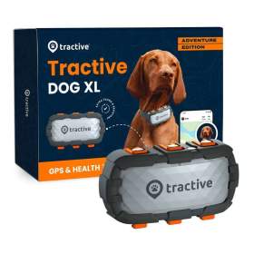 Foto inzerátu GPS Tractive pro psy a kočky - sleva 30 %