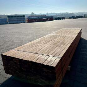 Foto inzerátu cumaru exotický stavební trám na terasu, exotické dřevo 38X58mm