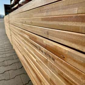 Foto inzerátu Bangkirai exotický stavební trám na terasu, exotické dřevo 42X62mm