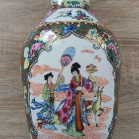 Ručně malovaná čínská váza / 19371767