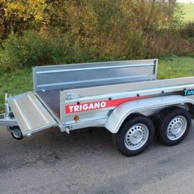 Přívěs Lider 2P233 233x132x39cm 750kg / 19371849