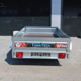 Foto inzerátu Přívěs Lider 2P265 265x150x39cm 750kg