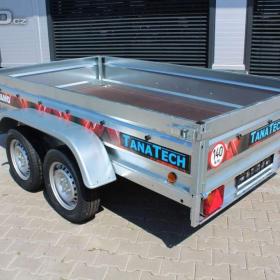 Foto inzerátu Přívěs Lider 2P265 265x150x39cm 750kg