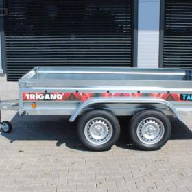 Foto inzerátu Přívěs Lider 2P265 265x150x39cm 750kg