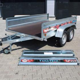 Foto inzerátu Přívěs Lider 2P265 265x150x39cm 750kg