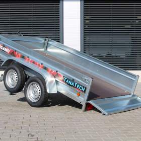 Foto inzerátu Přívěs Lider 2P265 265x150x39cm 750kg