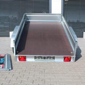 Foto inzerátu Přívěs Lider 2P265 265x150x39cm 750kg