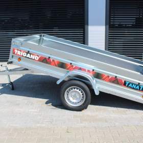 Fotka k inzerátu Přívěs Lider P265 265x150x39cm 750kg sklopný / 18597695