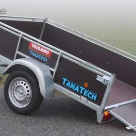 Přívěs Lider D200 201X133X40cm 750kg / 19371860