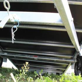 Foto inzerátu Přívěs Lider D250 251x133x40 750kg sklopný