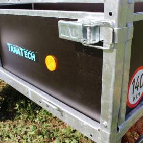 Foto inzerátu Přívěs Lider D250 251x133x40 750kg sklopný