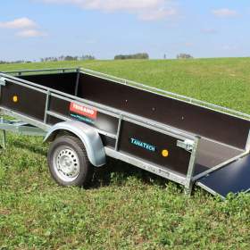 Přívěs Lider D250 251x133x40 750kg sklopný / 19371861