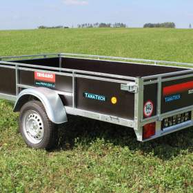 Foto inzerátu Přívěs Lider D250 251x133x40 750kg sklopný