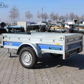 Foto inzerátu Přívěs Vesta Light 20 205x131 750kg sklopný