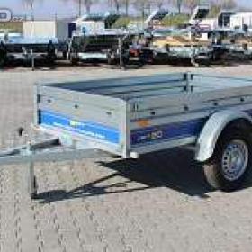 Foto inzerátu Přívěs Vesta Light 20 205x131 750kg sklopný