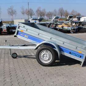 Fotka k inzerátu Přívěs Vesta Light 20 205x131 750kg sklopný / 18597695