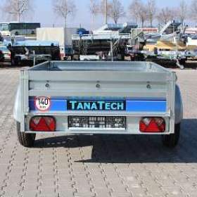 Foto inzerátu Přívěs Vesta Light 20 205x131 750kg sklopný