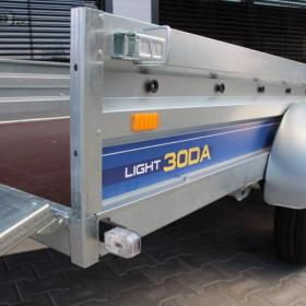 Foto inzerátu Přívěs VESTA Light 30/2 750kg 2 nápravy